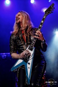 Judas Priest bring 50 Heavy Metal Years Tour to Ameris Bank Amphitheatre in Alpharetta Georgia