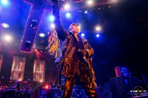 Judas Priest bring 50 Heavy Metal Years Tour to Ameris Bank Amphitheatre in Alpharetta Georgia