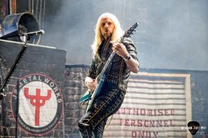 Judas Priest bring 50 Heavy Metal Years Tour to Ameris Bank Amphitheatre in Alpharetta Georgia