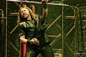 Judas Priest bring 50 Heavy Metal Years Tour to Ameris Bank Amphitheatre in Alpharetta Georgia