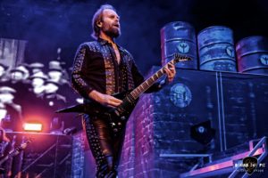 Judas Priest bring 50 Heavy Metal Years Tour to Ameris Bank Amphitheatre in Alpharetta Georgia