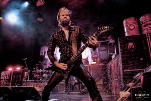 Judas Priest bring 50 Heavy Metal Years Tour to Ameris Bank Amphitheatre in Alpharetta Georgia