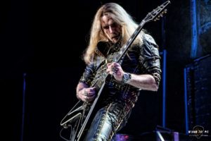 Judas Priest bring 50 Heavy Metal Years Tour to Ameris Bank Amphitheatre in Alpharetta Georgia