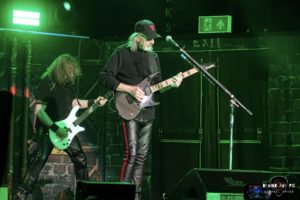 Judas Priest bring 50 Heavy Metal Years Tour to Ameris Bank Amphitheatre in Alpharetta Georgia
