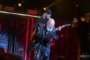 Judas Priest bring 50 Heavy Metal Years Tour to Ameris Bank Amphitheatre in Alpharetta Georgia