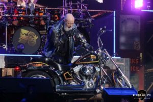 Judas Priest bring 50 Heavy Metal Years Tour to Ameris Bank Amphitheatre in Alpharetta Georgia