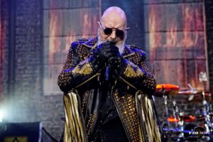 Judas Priest bring 50 Heavy Metal Years Tour to Ameris Bank Amphitheatre in Alpharetta Georgia