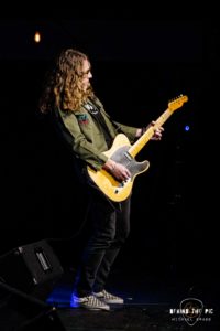 Marc Broussard Band performed at The Spinning Jenny in Greer South Carolina