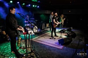 Marc Broussard Band performed at The Spinning Jenny in Greer South Carolina