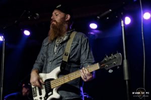 Marc Broussard Band performed at The Spinning Jenny in Greer South Carolina