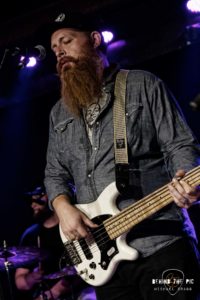 Marc Broussard Band performed at The Spinning Jenny in Greer South Carolina