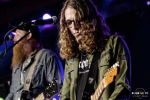 Marc Broussard Band performed at The Spinning Jenny in Greer South Carolina