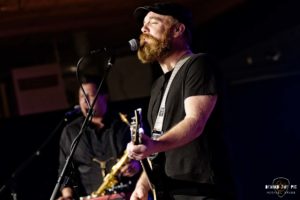 Marc Broussard Band performed at The Spinning Jenny in Greer South Carolina