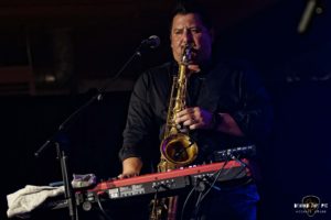 Marc Broussard Band performed at The Spinning Jenny in Greer South Carolina