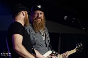 Marc Broussard Band performed at The Spinning Jenny in Greer South Carolina