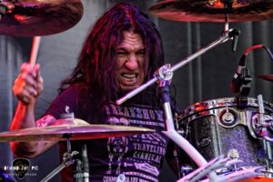 Queensryche at Ameris Bank Amphitheatre in Alpharetta Georgia