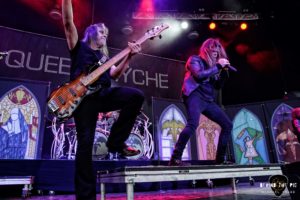 Queensryche at Ameris Bank Amphitheatre in Alpharetta Georgia