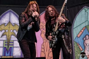 Queensryche at Ameris Bank Amphitheatre in Alpharetta Georgia