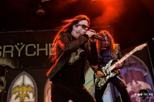 Queensryche at Ameris Bank Amphitheatre in Alpharetta Georgia