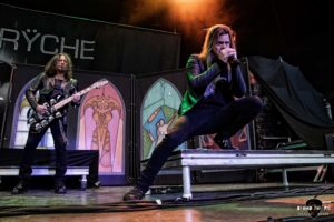 Queensryche at Ameris Bank Amphitheatre in Alpharetta Georgia