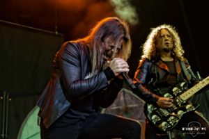 Queensryche at Ameris Bank Amphitheatre in Alpharetta Georgia