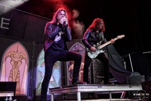 Queensryche at Ameris Bank Amphitheatre in Alpharetta Georgia