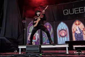 Queensryche at Ameris Bank Amphitheatre in Alpharetta Georgia