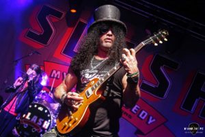 Slash featuring Myles Kennedy and The Conspirators bring The River is Rising Tour to The Fillmore in Charotte, NC