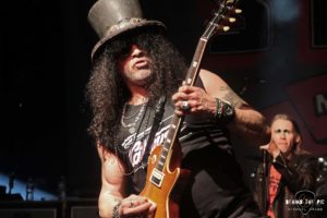 Slash featuring Myles Kennedy and The Conspirators bring The River is Rising Tour to The Fillmore in Charotte, NC