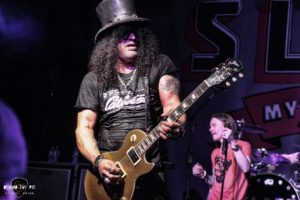 Slash featuring Myles Kennedy and The Conspirators bring The River is Rising Tour to The Fillmore in Charotte, NC