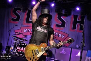 Slash featuring Myles Kennedy and The Conspirators bring The River is Rising Tour to The Fillmore in Charotte, NC