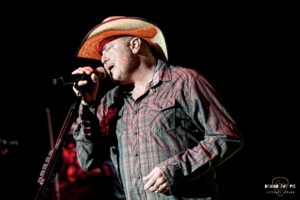 Tracy Lawrence and Clay Walker open tour in Charlotte North Carolina at Ovens Auditorium at The BoPlex