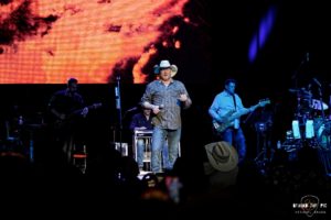 Tracy Lawrence and Clay Walker open tour in Charlotte North Carolina at Ovens Auditorium at The BoPlex