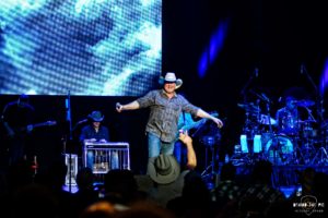 Tracy Lawrence and Clay Walker open tour in Charlotte North Carolina at Ovens Auditorium at The BoPlex