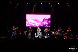 Tracy Lawrence and Clay Walker open tour in Charlotte North Carolina at Ovens Auditorium at The BoPlex