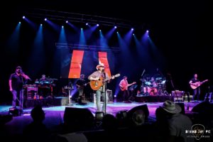 Tracy Lawrence and Clay Walker open tour in Charlotte North Carolina at Ovens Auditorium at The BoPlex