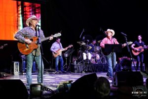 Tracy Lawrence and Clay Walker open tour in Charlotte North Carolina at Ovens Auditorium at The BoPlex