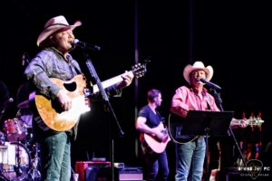 Tracy Lawrence and Clay Walker open tour in Charlotte North Carolina at Ovens Auditorium at The BoPlex
