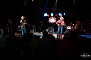 Tracy Lawrence and Clay Walker open tour in Charlotte North Carolina at Ovens Auditorium at The BoPlex