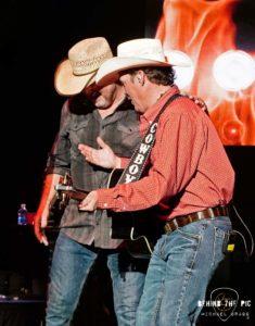 Tracy Lawrence and Clay Walker open tour in Charlotte North Carolina at Ovens Auditorium at The BoPlex