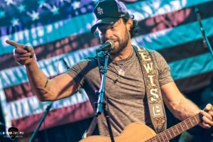 Lewis Brice at the Blind Horse Saloon in Greenville South Carolina