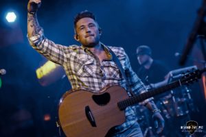 Michael Ray at the Blind Horse Saloon in Greenville South Carolina