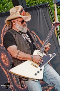 Southern Rock Legends Blackfoot performed at Harley Davidson in Greenville South Carolina