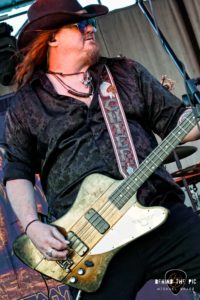 Southern Rock Legends Blackfoot performed at Harley Davidson in Greenville South Carolina