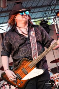 Southern Rock Legends Blackfoot performed at Harley Davidson in Greenville South Carolina