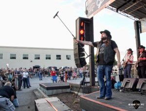 Southern Rock Legends Blackfoot performed at Harley Davidson in Greenville South Carolina
