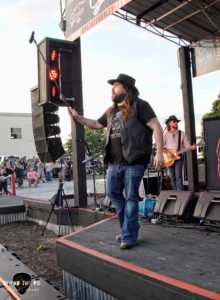 Southern Rock Legends Blackfoot performed at Harley Davidson in Greenville South Carolina
