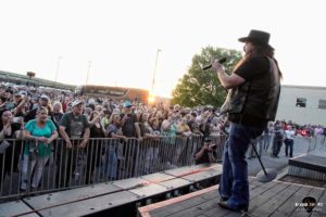 Southern Rock Legends Blackfoot performed at Harley Davidson in Greenville South Carolina