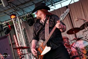 Southern Rock Legends Blackfoot performed at Harley Davidson in Greenville South Carolina