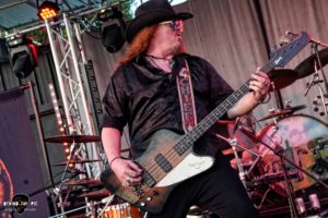 Southern Rock Legends Blackfoot performed at Harley Davidson in Greenville South Carolina